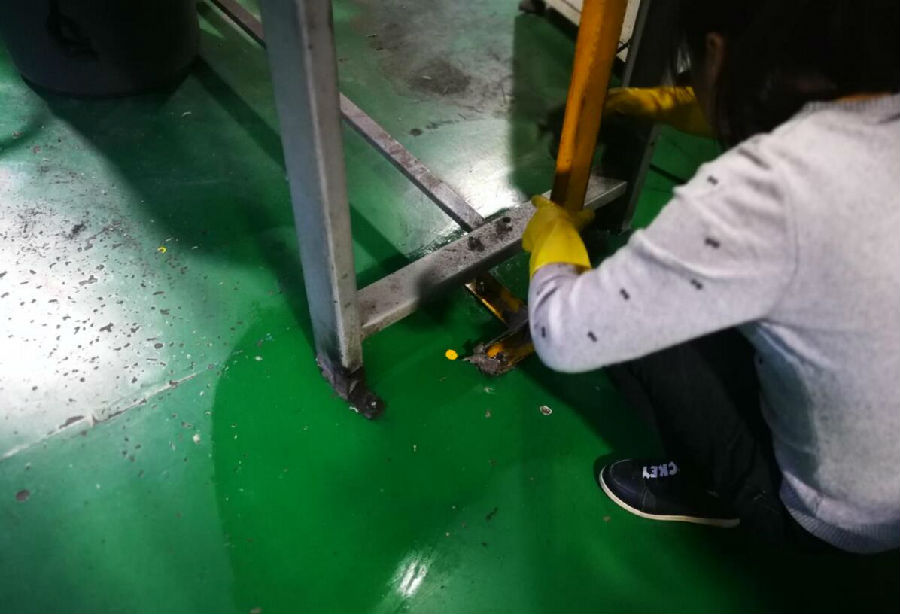 仁化县工厂保洁清洗案例